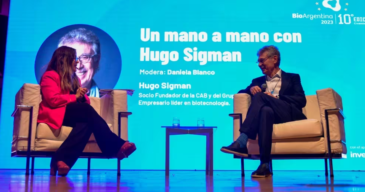 Hugo Sigman habló sobre su apuesta por la innovación y la pasión por la ciencia para transformar 