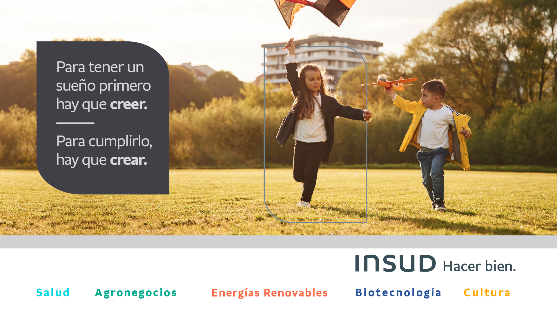 Insud recibe el Silver Stevie® Award por su identidad corporativa con propósito