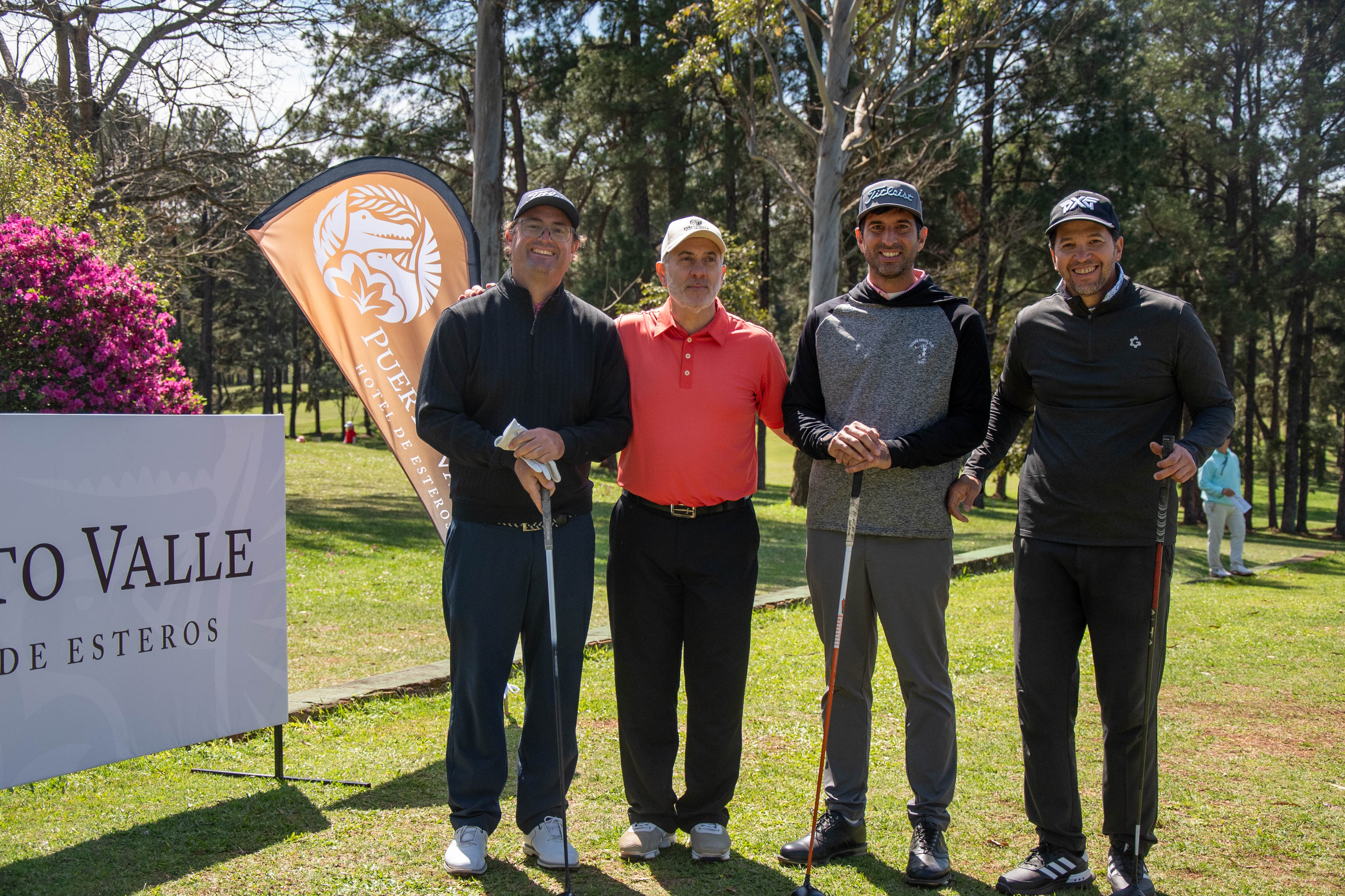 Hotel Puerto Valle, sponsor principal del Torneo Federativo de Golf en Posadas