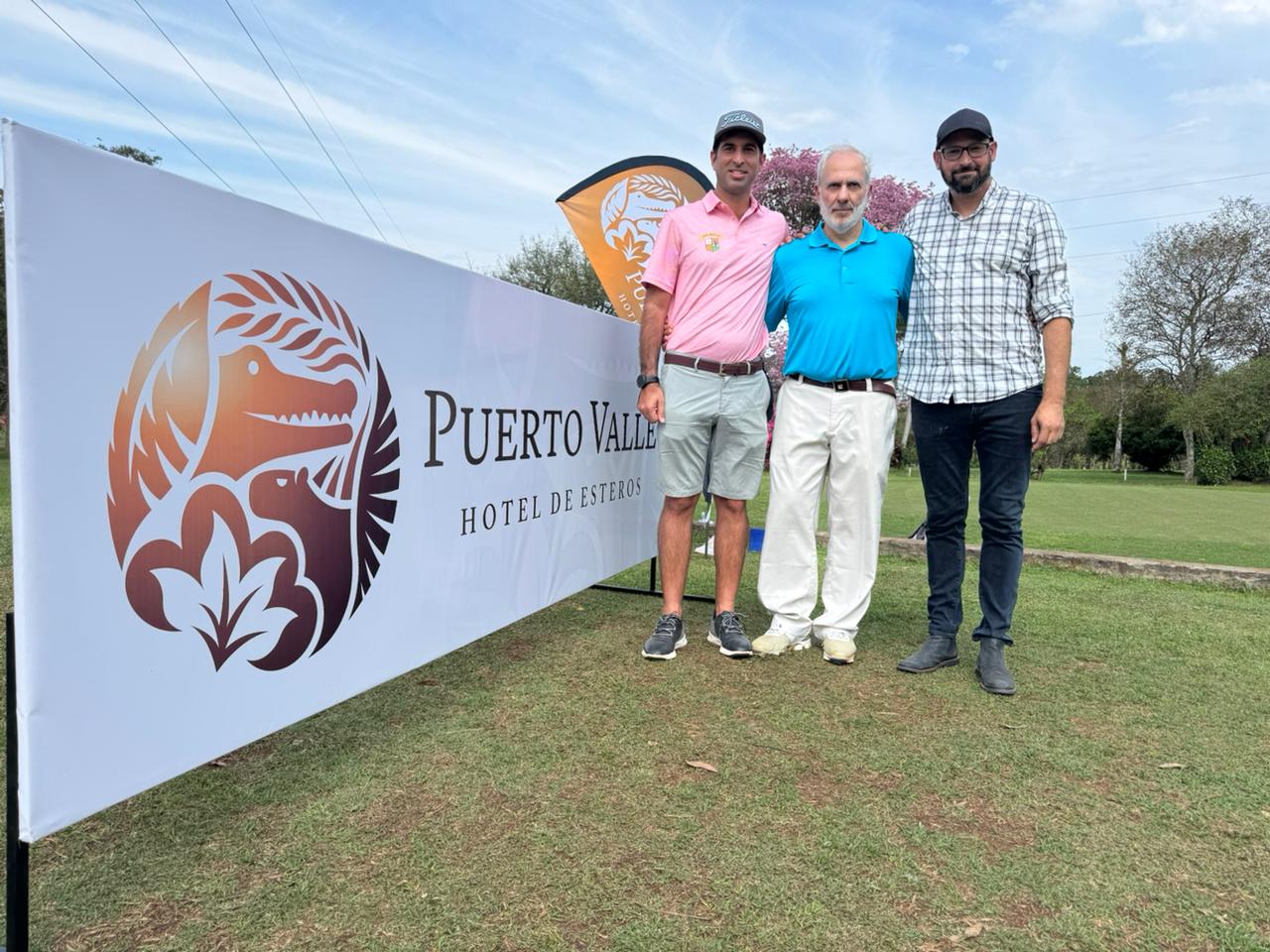 Hotel Puerto Valle, sponsor principal del Torneo Federativo de Golf en Posadas