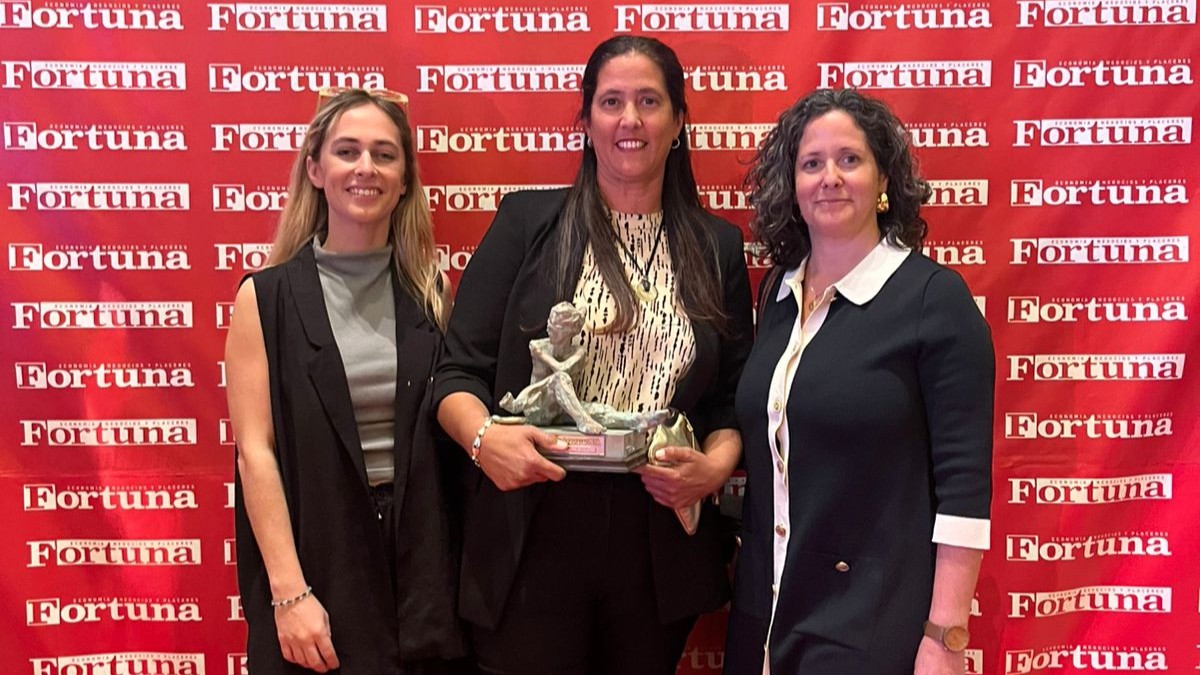 Martina Barone, Mariana Colonna y Carolina Massa