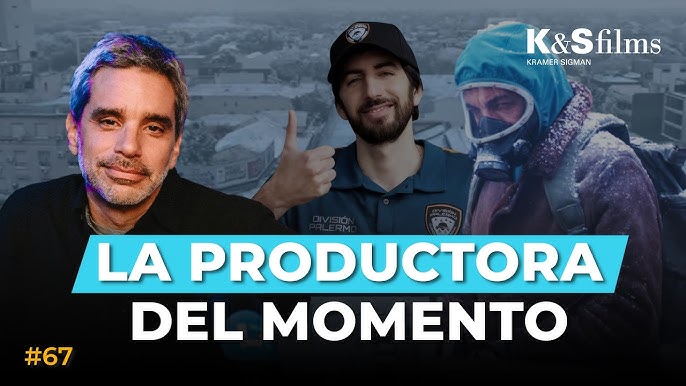 Matías Mosteirin, director de K&S Films, en La Fábrica Podcast