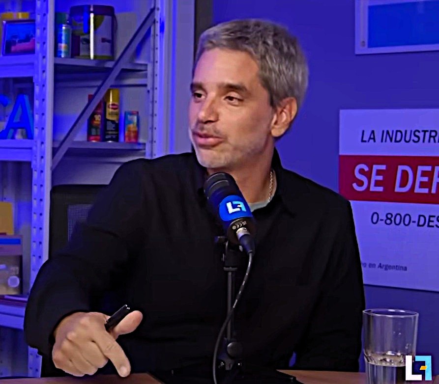 Matías Mosteirin, director de K&S Films, en La Fábrica Podcast