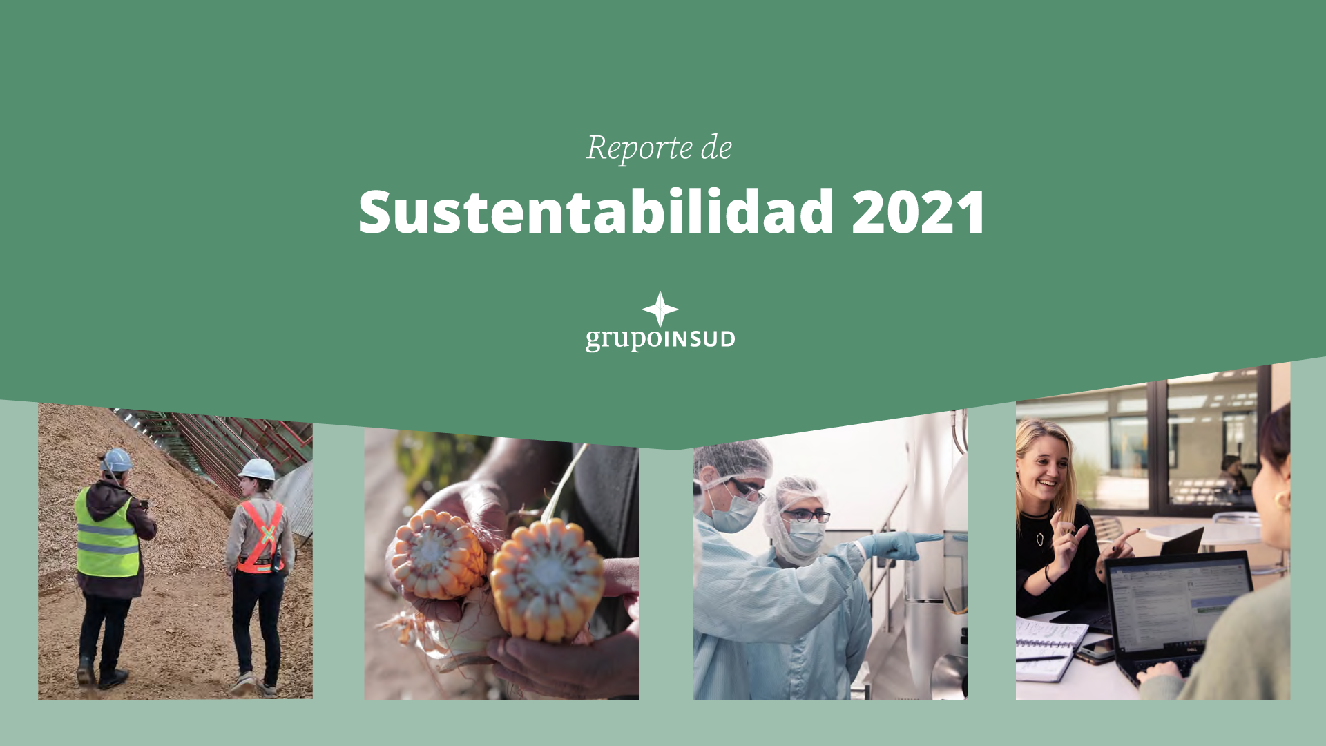 Reporte de Sustentabilidad 2021 Insud